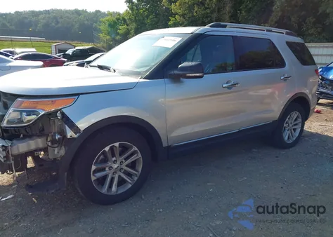 2015 Ford Explorer Xlt z USA, uszkodzony, nr VIN 1FM5K7D8XFGA84607